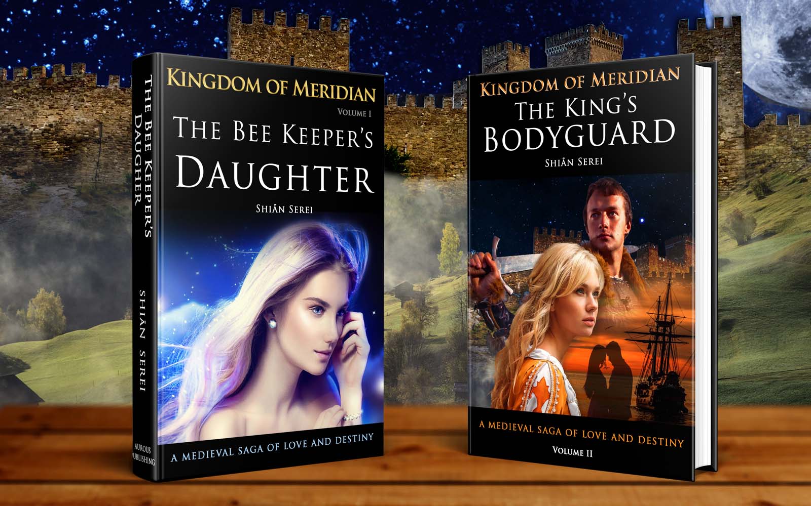 The Kings Bodyguard and The Bee Keepers Daughter